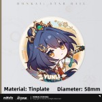 miHoYo HSR Lunar New Year Series Lovely Tinplate Badge Acrylic Standee Collectible Accessories